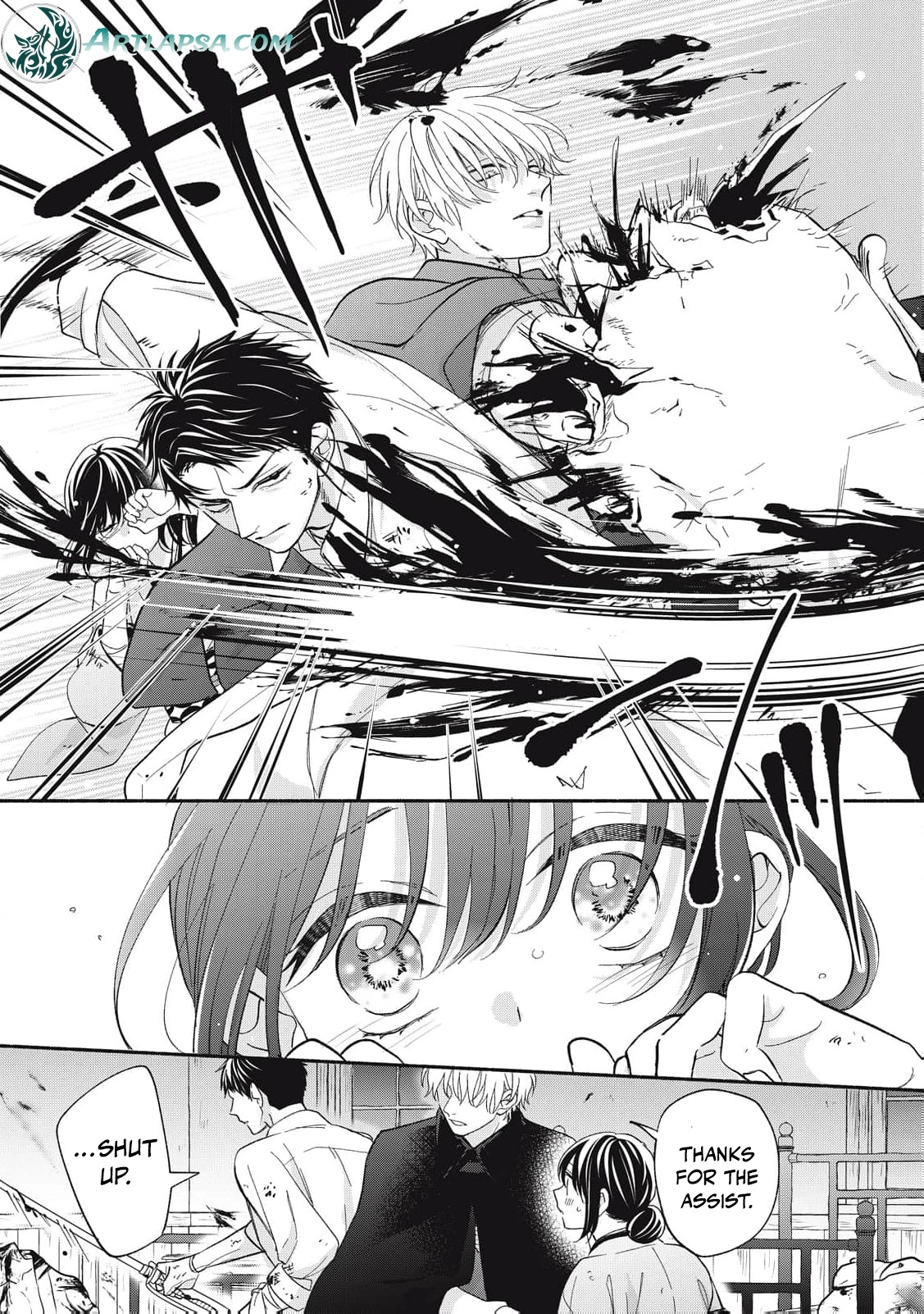 The Day I Married to a Vampire: A Record of a Girl Being Loved by a Cruel Husband Chapter 8 page 32 - 
