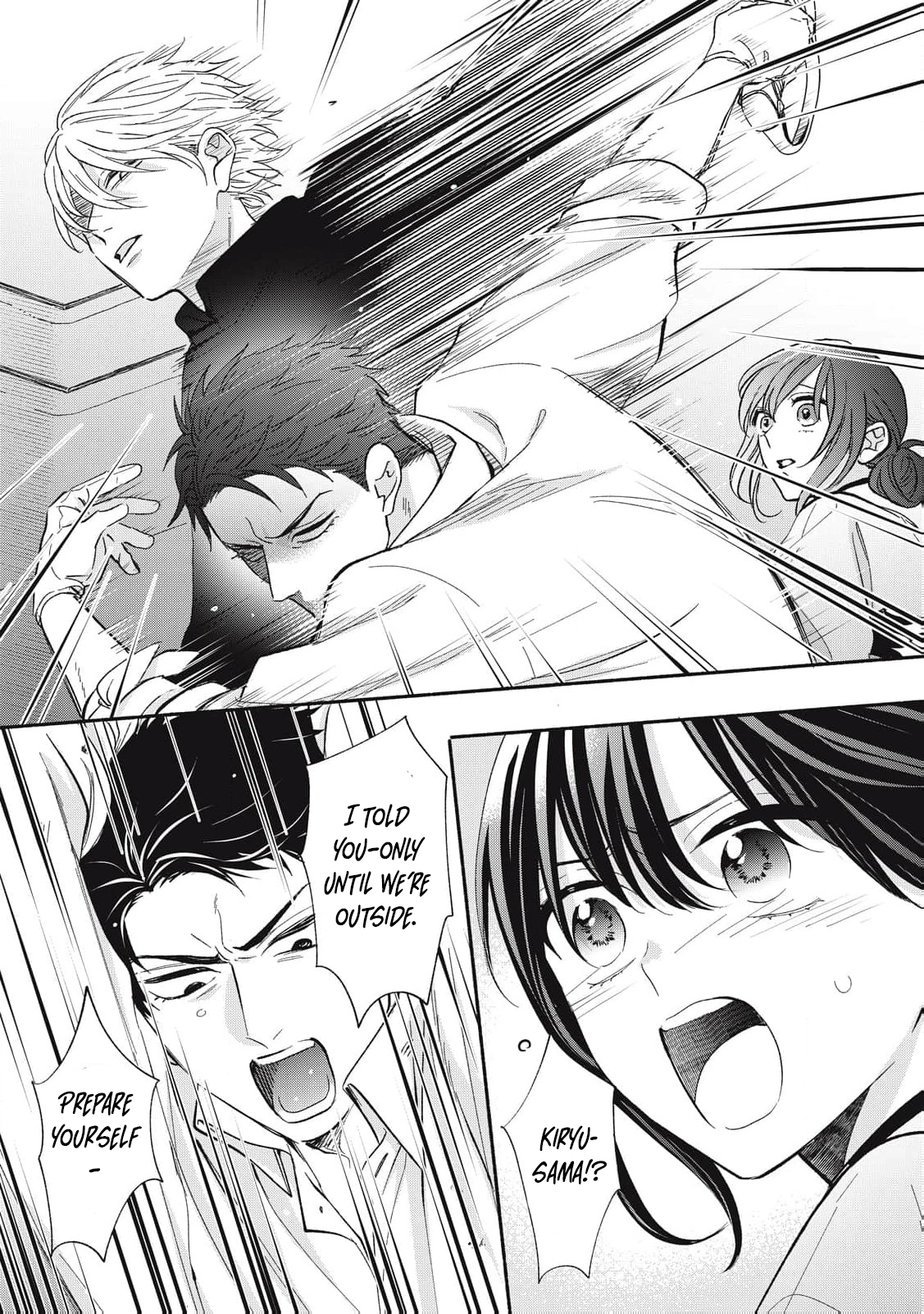 The Day I Married to a Vampire: A Record of a Girl Being Loved by a Cruel Husband Chapter 8 page 36 - 