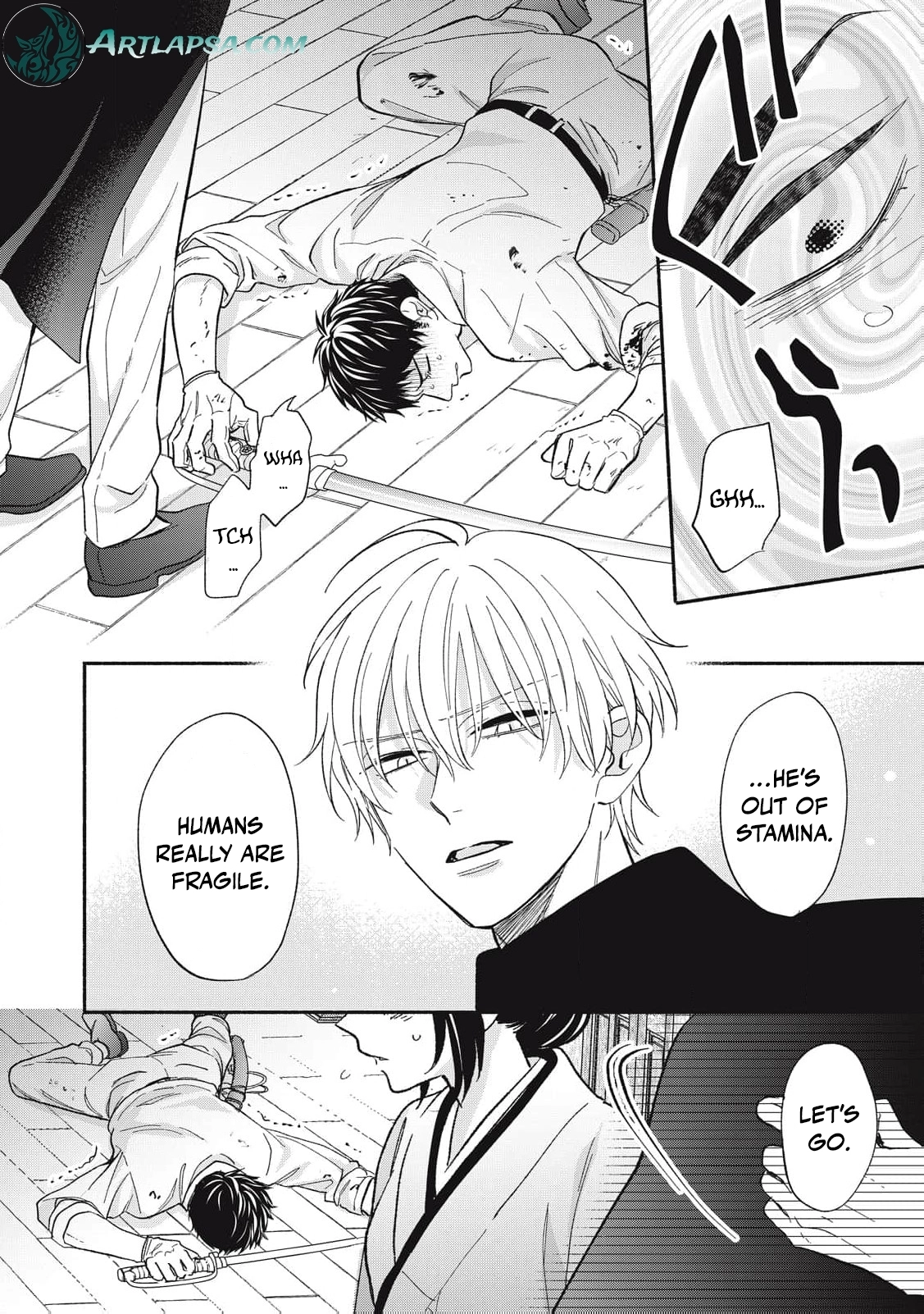 The Day I Married to a Vampire: A Record of a Girl Being Loved by a Cruel Husband Chapter 8 page 37 - 