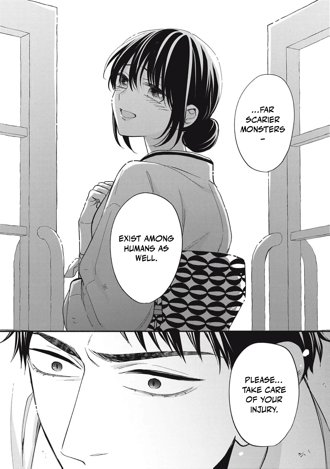The Day I Married to a Vampire: A Record of a Girl Being Loved by a Cruel Husband Chapter 8 page 39 - 