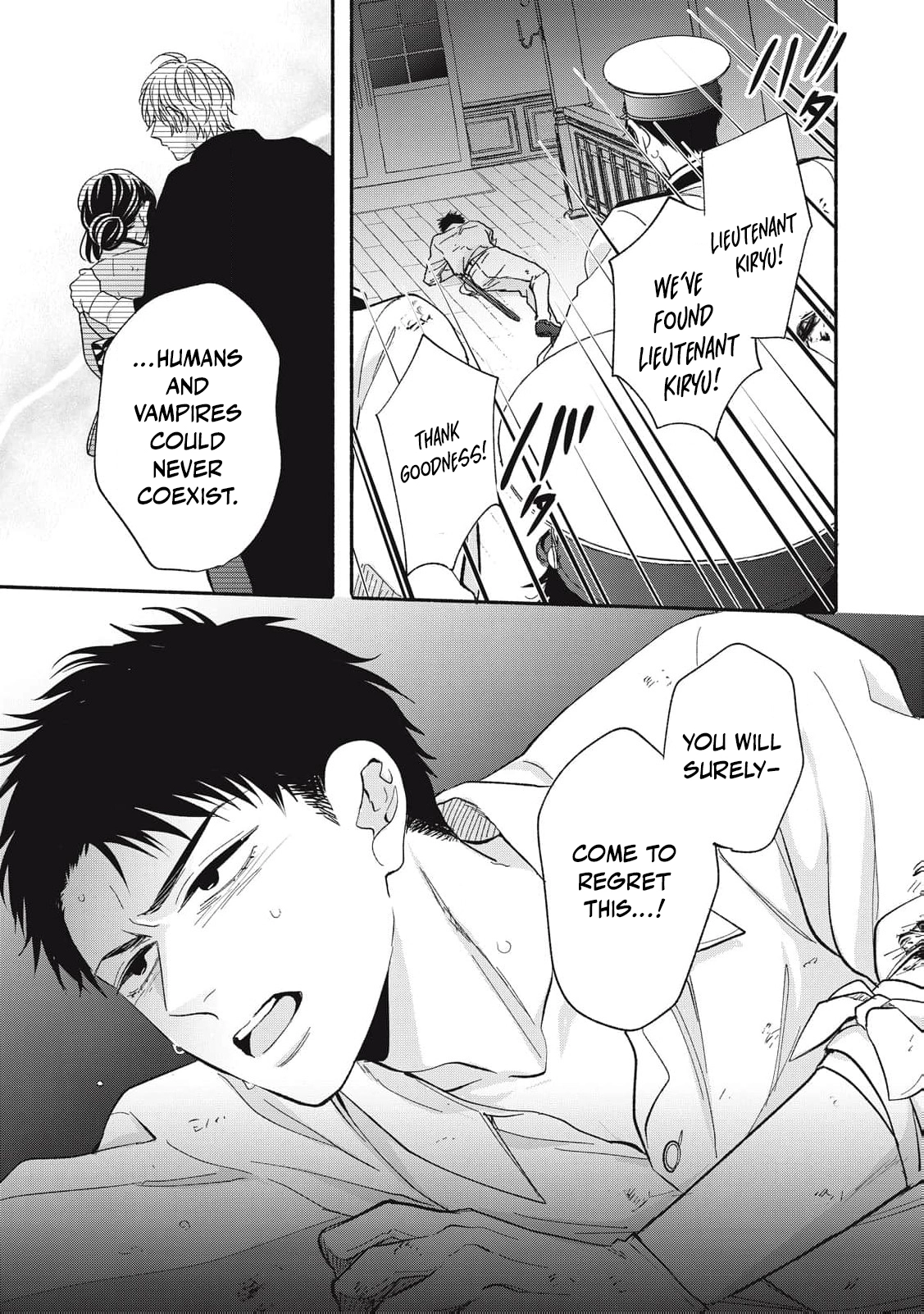 The Day I Married to a Vampire: A Record of a Girl Being Loved by a Cruel Husband Chapter 8 page 40 - 