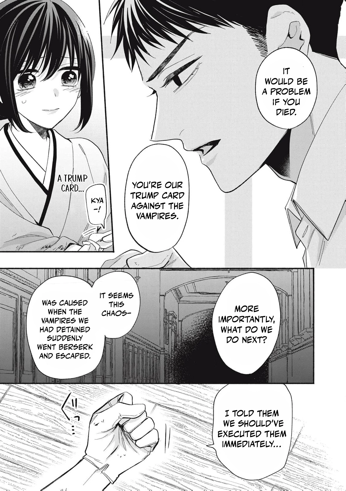 The Day I Married to a Vampire: A Record of a Girl Being Loved by a Cruel Husband Chapter 8 page 10 - 