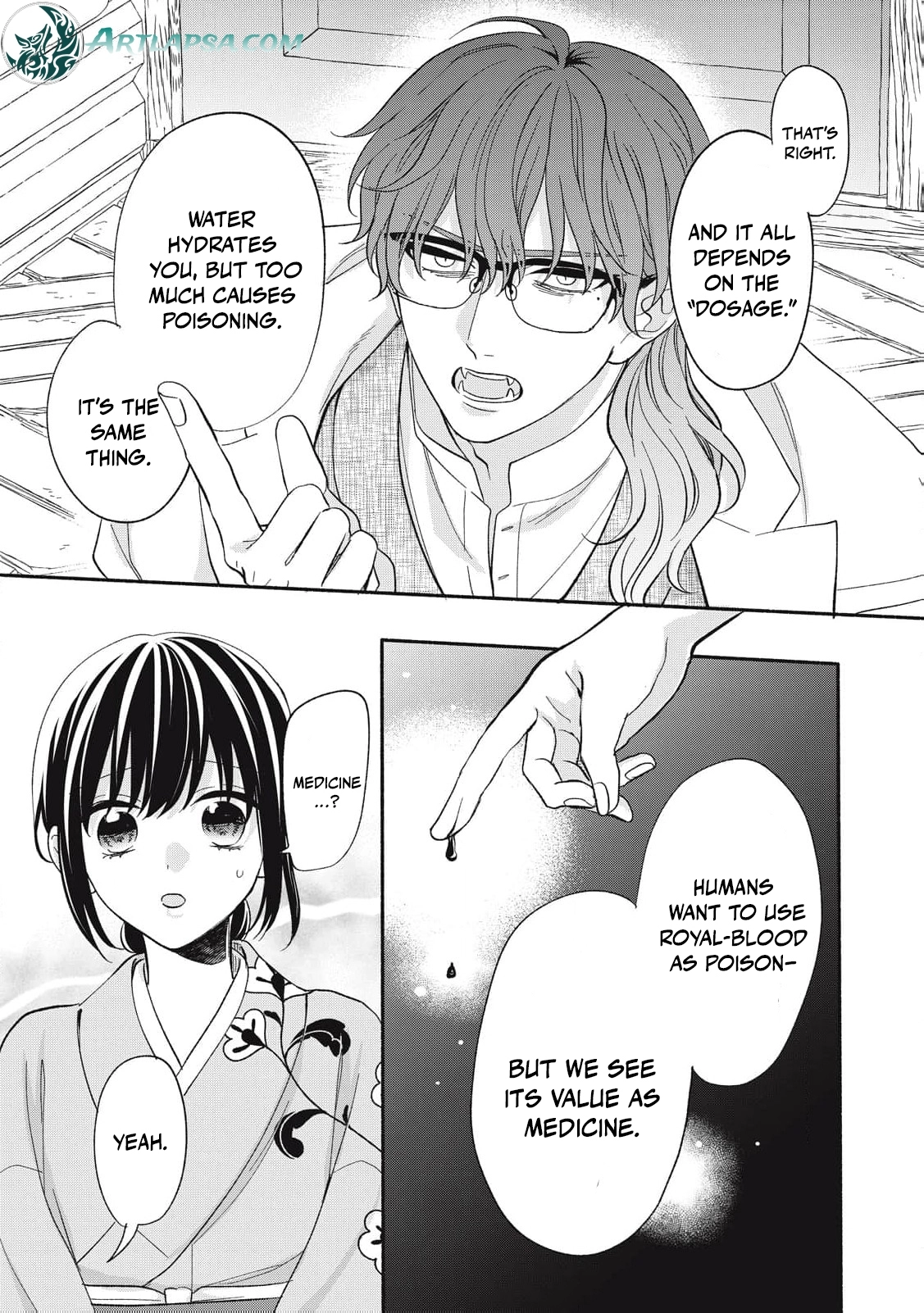 The Day I Married to a Vampire: A Record of a Girl Being Loved by a Cruel Husband Chapter 9 page 22 - 