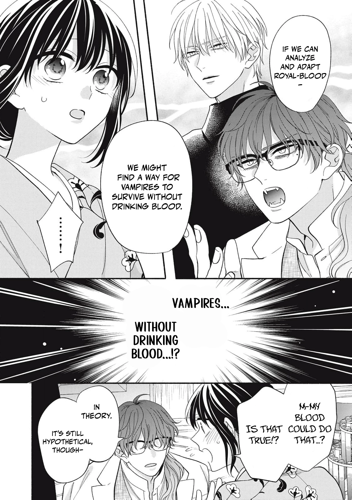 The Day I Married to a Vampire: A Record of a Girl Being Loved by a Cruel Husband Chapter 9 page 23 - 