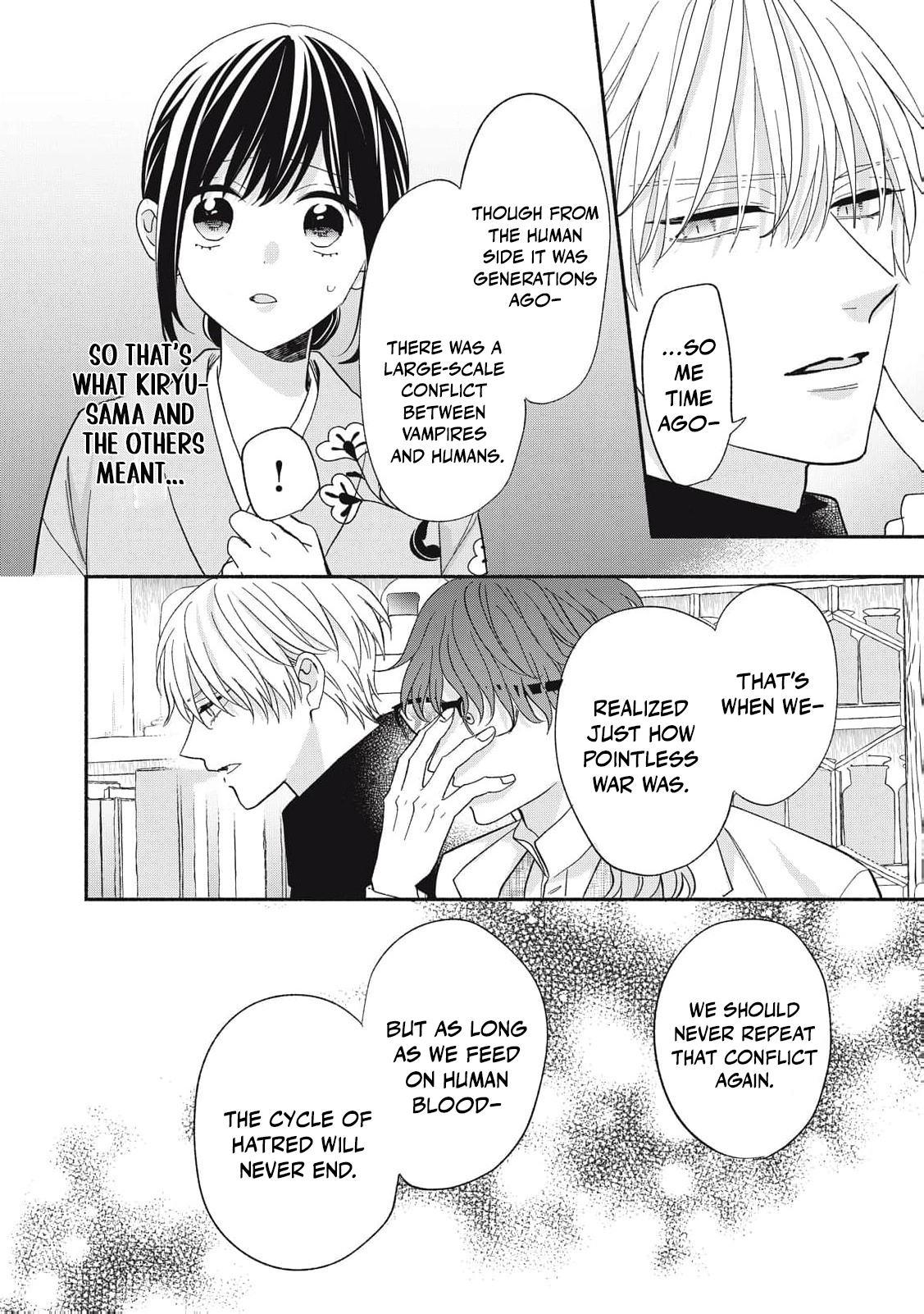 The Day I Married to a Vampire: A Record of a Girl Being Loved by a Cruel Husband Chapter 9 page 25 - 