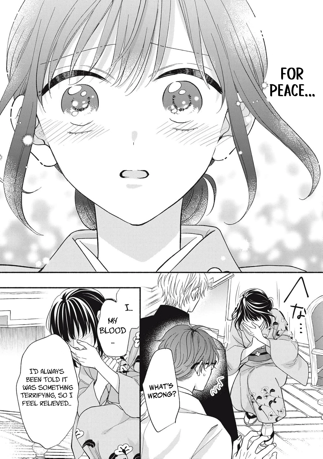 The Day I Married to a Vampire: A Record of a Girl Being Loved by a Cruel Husband Chapter 9 page 27 - 