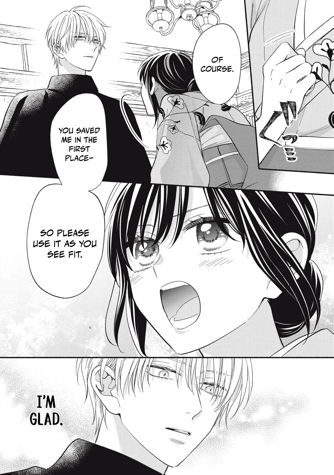 The Day I Married to a Vampire: A Record of a Girl Being Loved by a Cruel Husband Chapter 9 page 28 - 