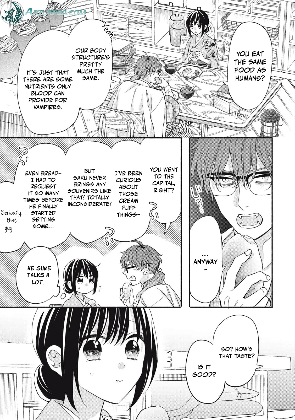 The Day I Married to a Vampire: A Record of a Girl Being Loved by a Cruel Husband Chapter 9 page 32 - 