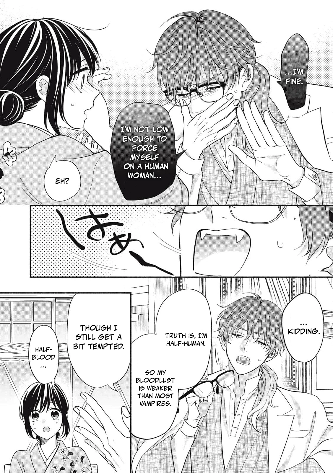 The Day I Married to a Vampire: A Record of a Girl Being Loved by a Cruel Husband Chapter 9 page 35 - 