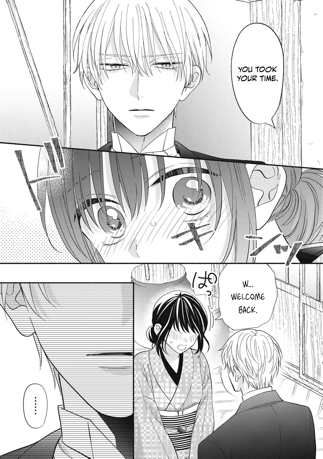The Day I Married to a Vampire: A Record of a Girl Being Loved by a Cruel Husband Chapter 9 page 40 - 