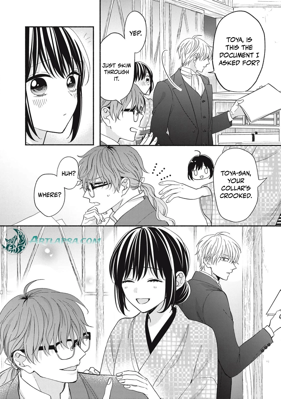 The Day I Married to a Vampire: A Record of a Girl Being Loved by a Cruel Husband Chapter 9 page 41 - 
