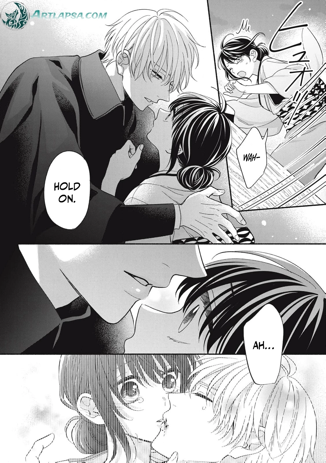 The Day I Married to a Vampire: A Record of a Girl Being Loved by a Cruel Husband Chapter 9 page 7 - 