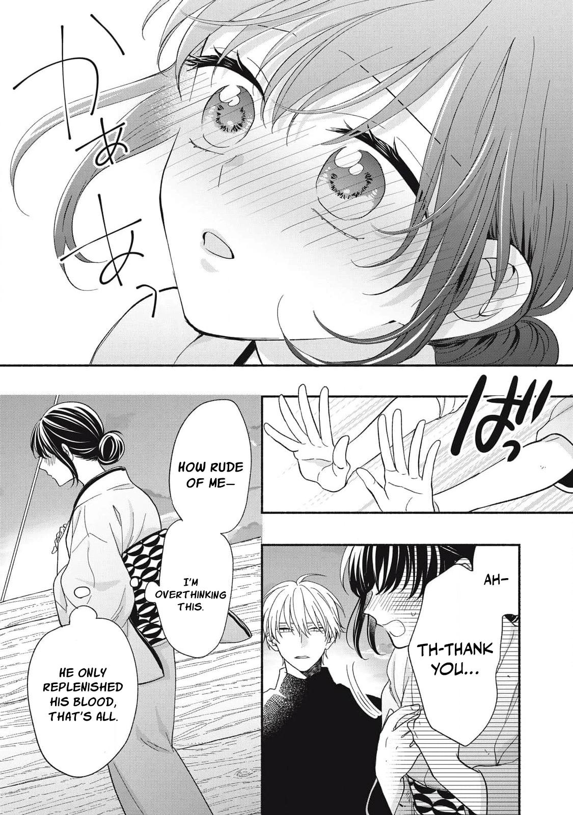 The Day I Married to a Vampire: A Record of a Girl Being Loved by a Cruel Husband Chapter 9 page 8 - 