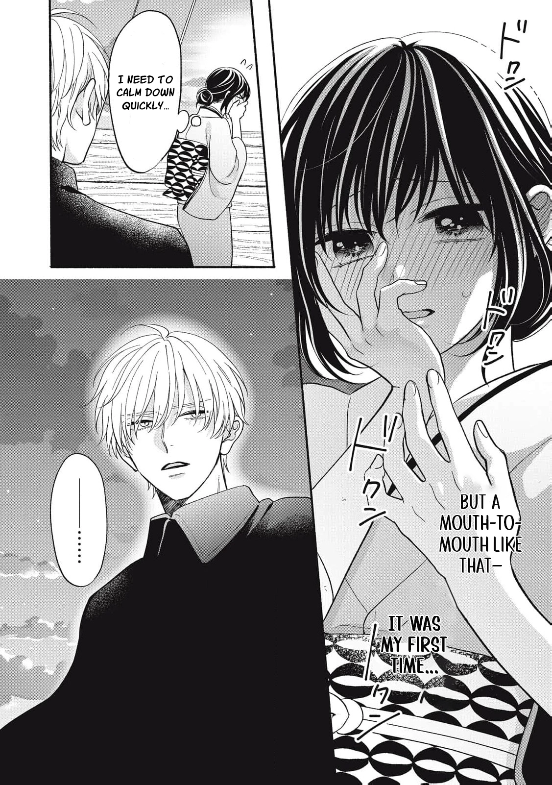 The Day I Married to a Vampire: A Record of a Girl Being Loved by a Cruel Husband Chapter 9 page 9 - 