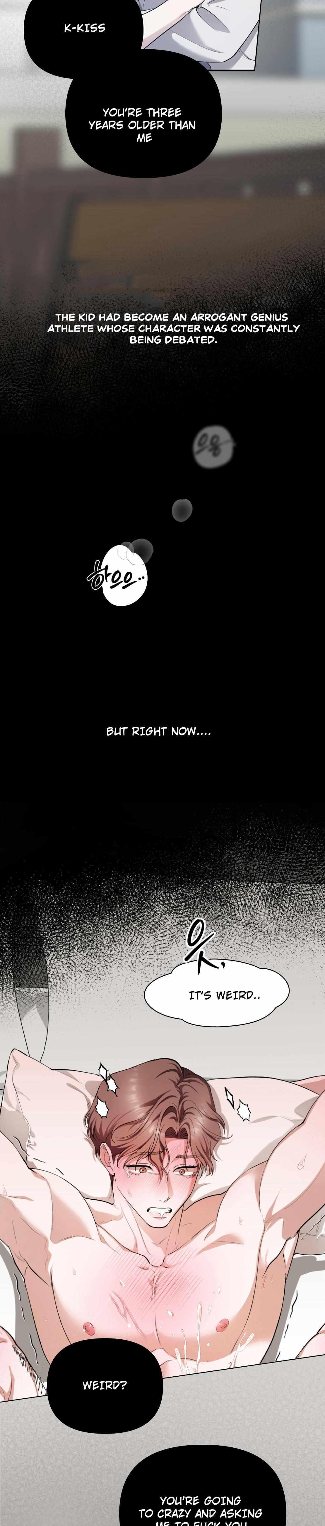 The Day We Crossed the Line Chapter 0 page 2 - 