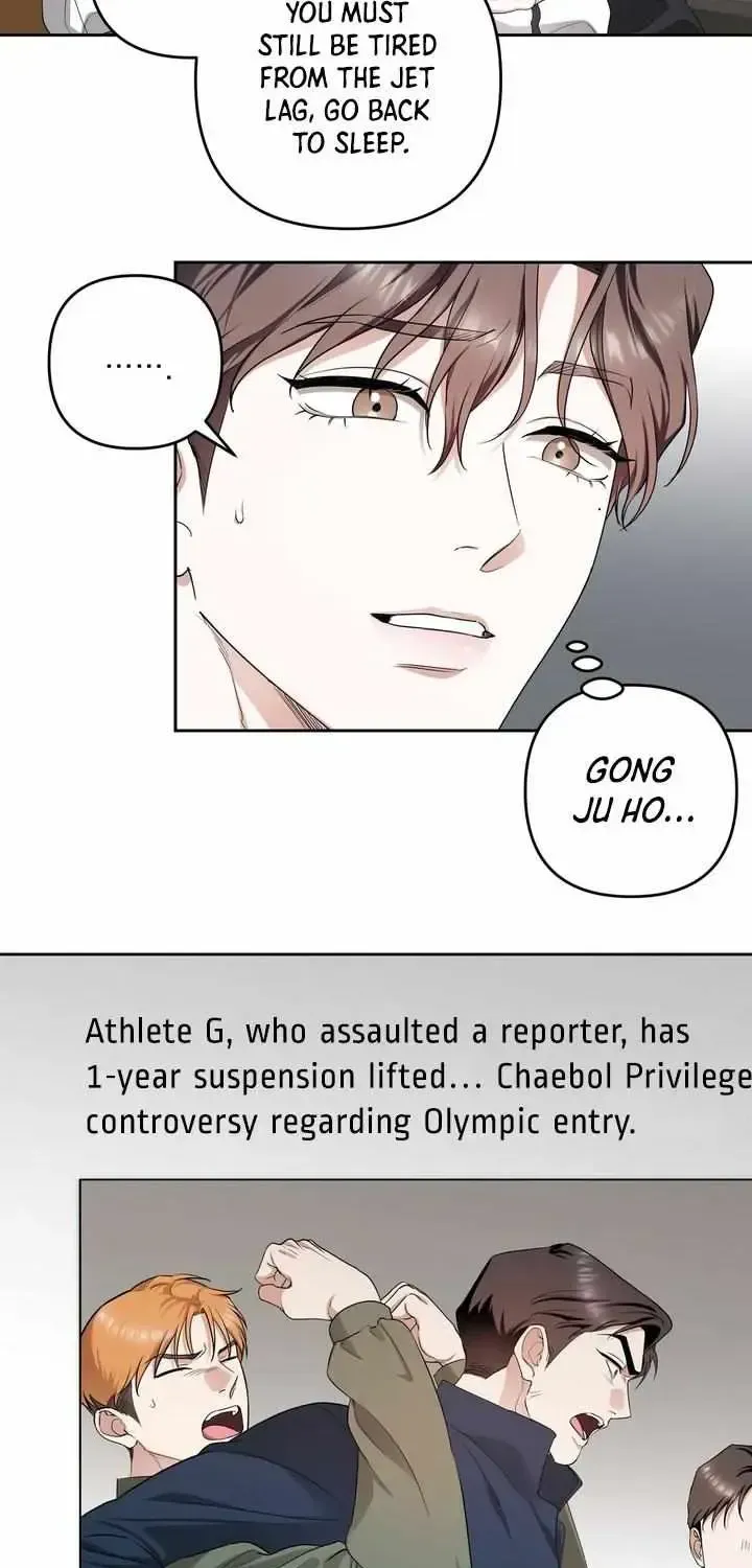 The Day We Crossed the Line Chapter 1.1 page 14 - 