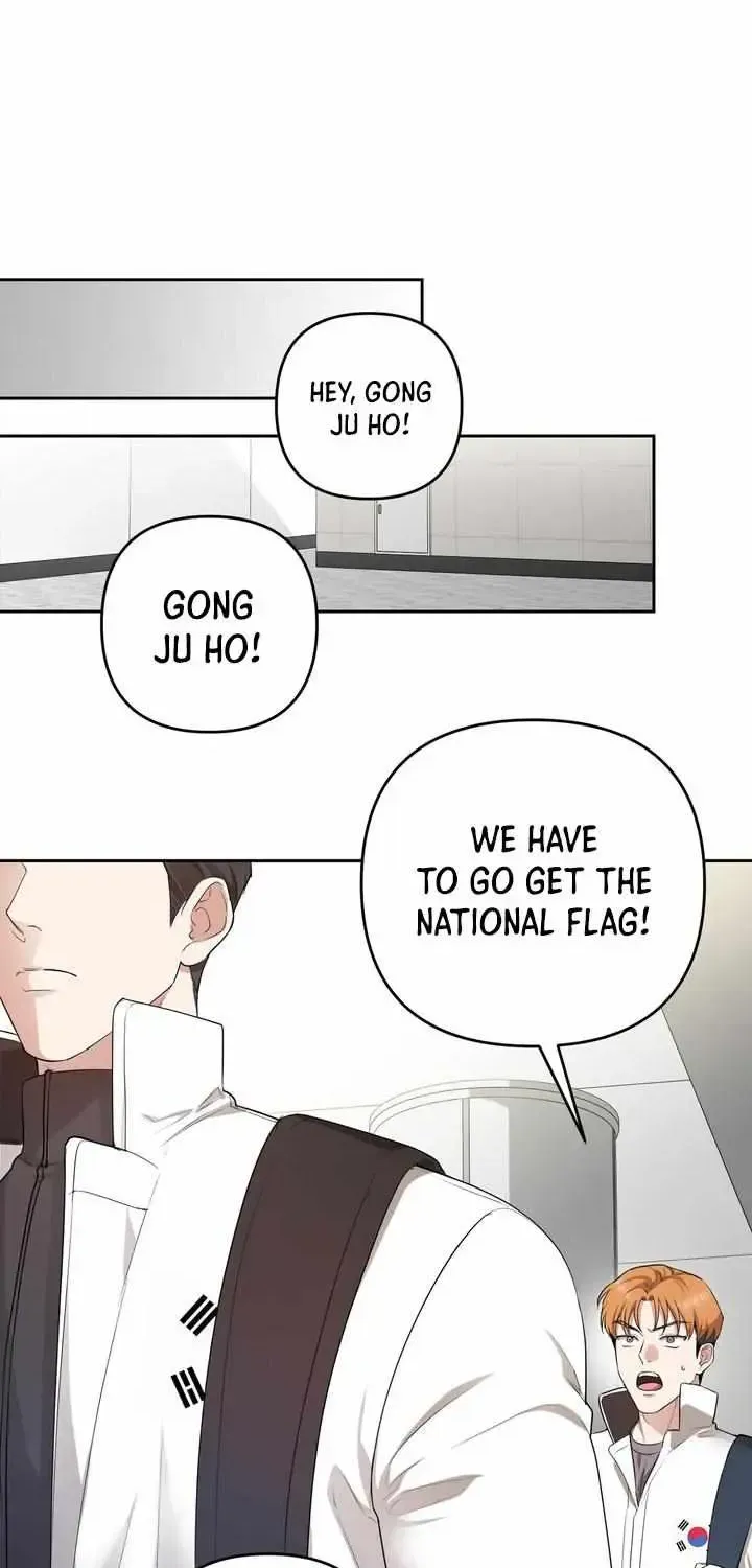 The Day We Crossed the Line Chapter 1.1 page 35 - 
