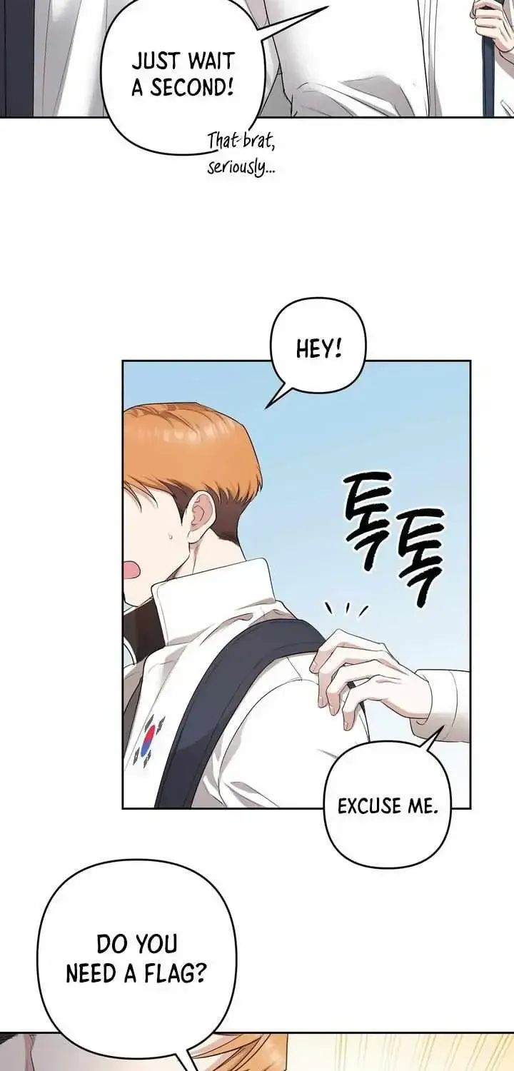 The Day We Crossed the Line Chapter 1.1 page 36 - 