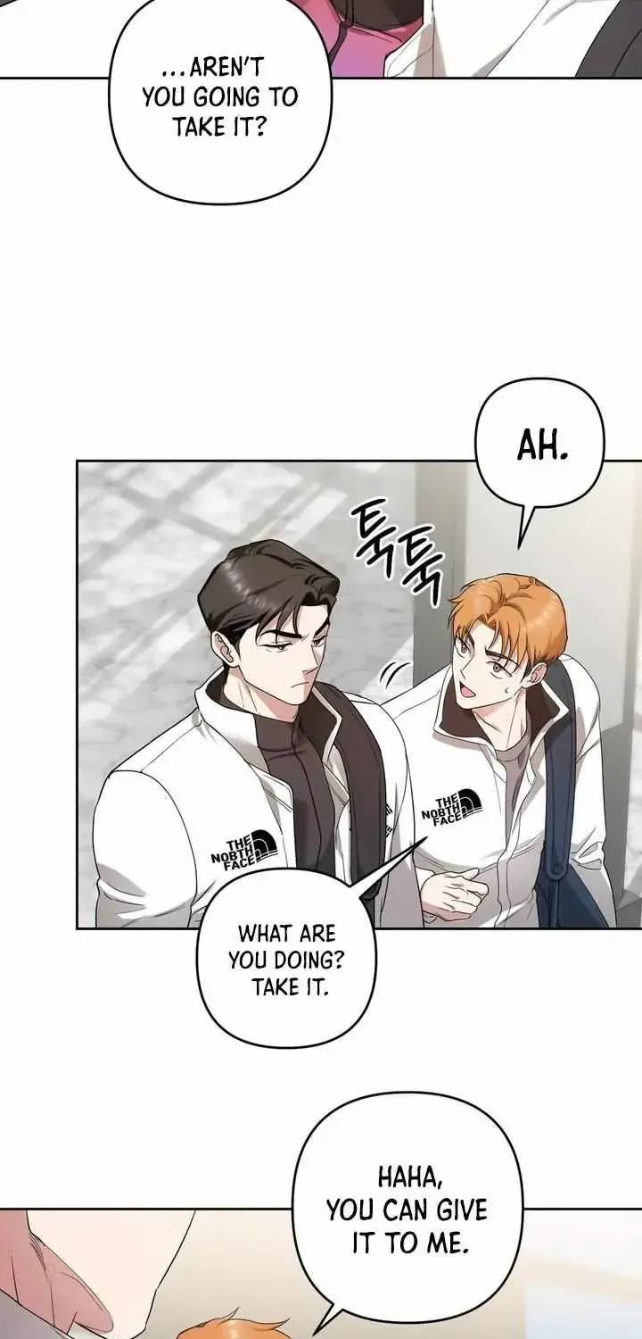 The Day We Crossed the Line Chapter 1.1 page 40 - 