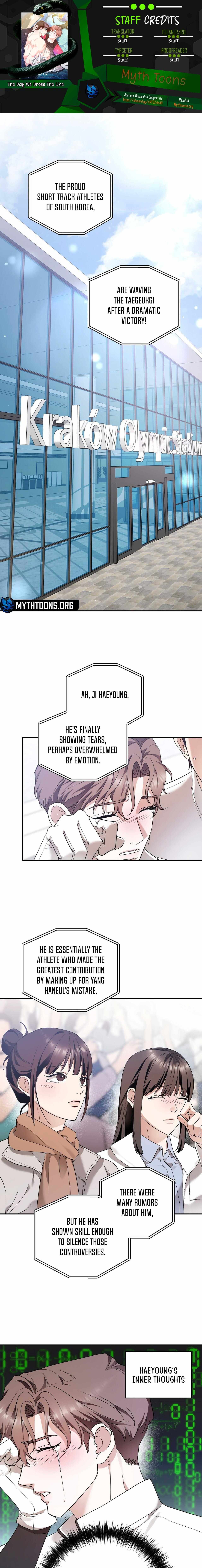 The Day We Crossed the Line Chapter 14 page 2 - 