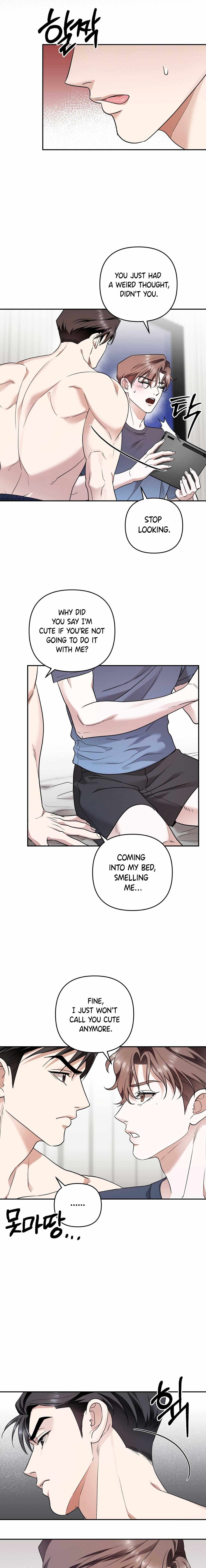 The Day We Crossed the Line Chapter 14 page 11 - 