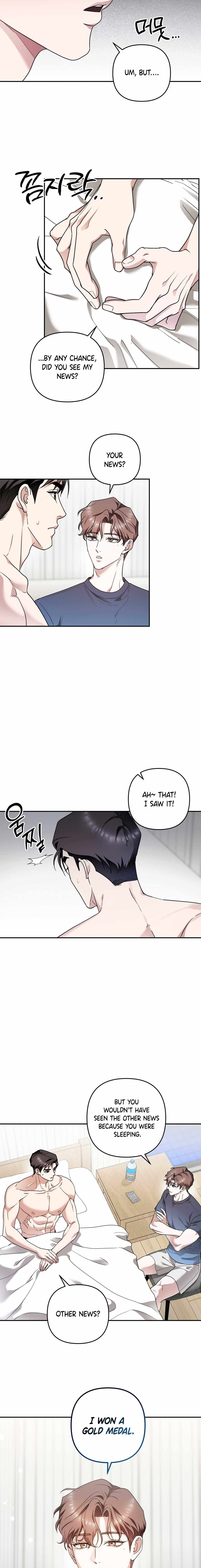 The Day We Crossed the Line Chapter 14 page 6 - 