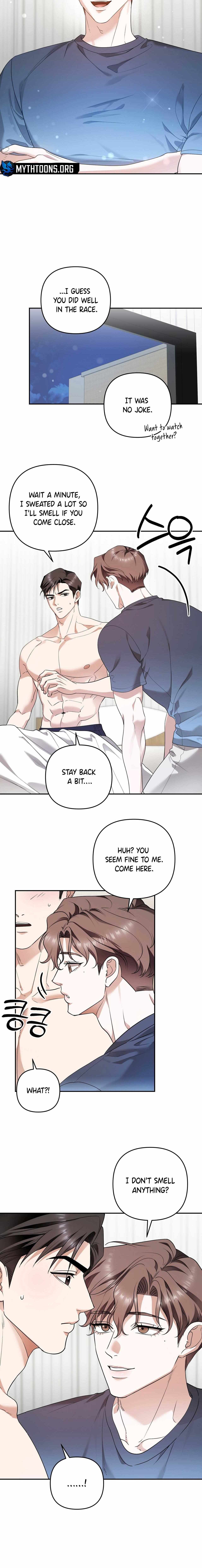 The Day We Crossed the Line Chapter 14 page 7 - 
