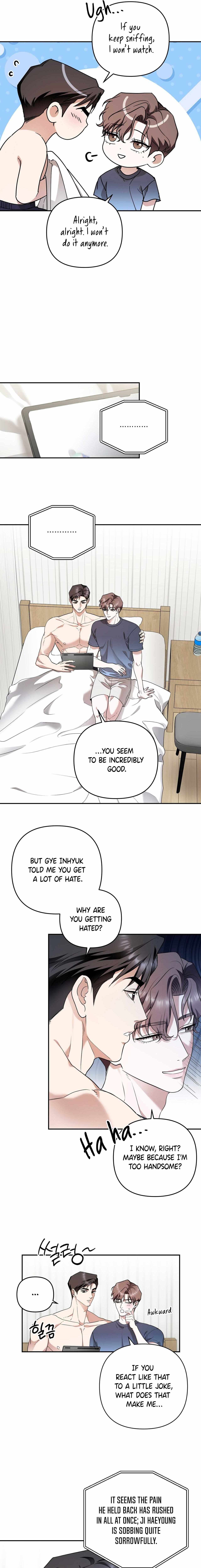 The Day We Crossed the Line Chapter 14 page 8 - 