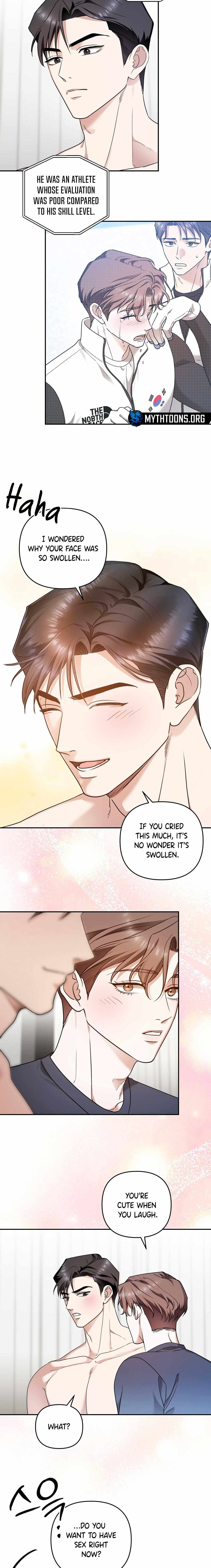 The Day We Crossed the Line Chapter 14 page 9 - 