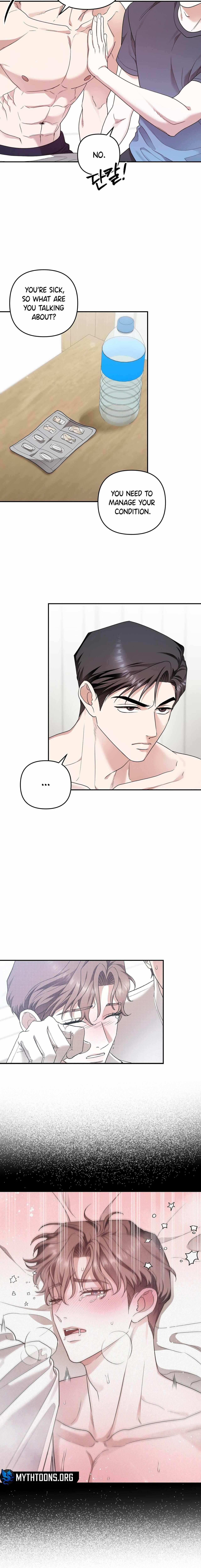 The Day We Crossed the Line Chapter 14 page 10 - 