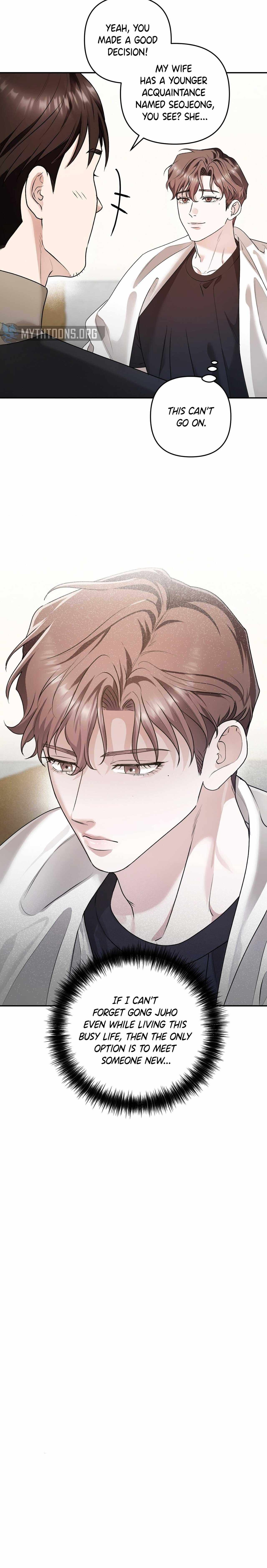 The Day We Crossed the Line Chapter 17 page 10 - 