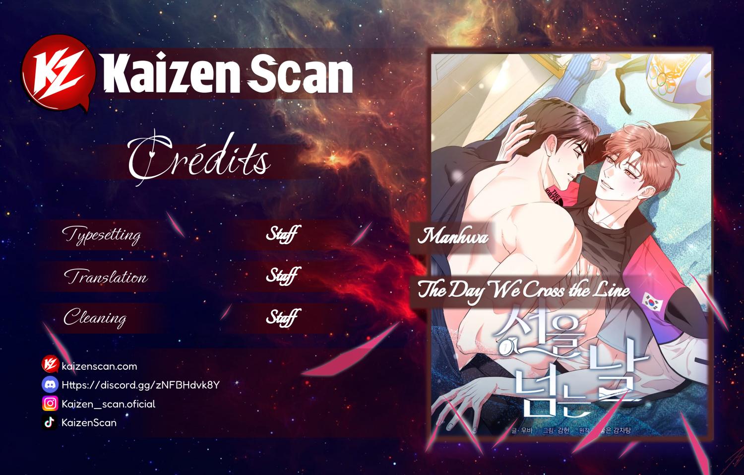 The Day We Crossed the Line Chapter 2 page 2 - 