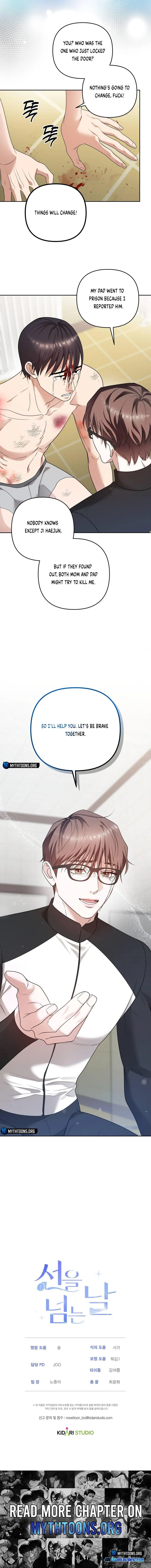 The Day We Crossed the Line Chapter 21 page 13 - 