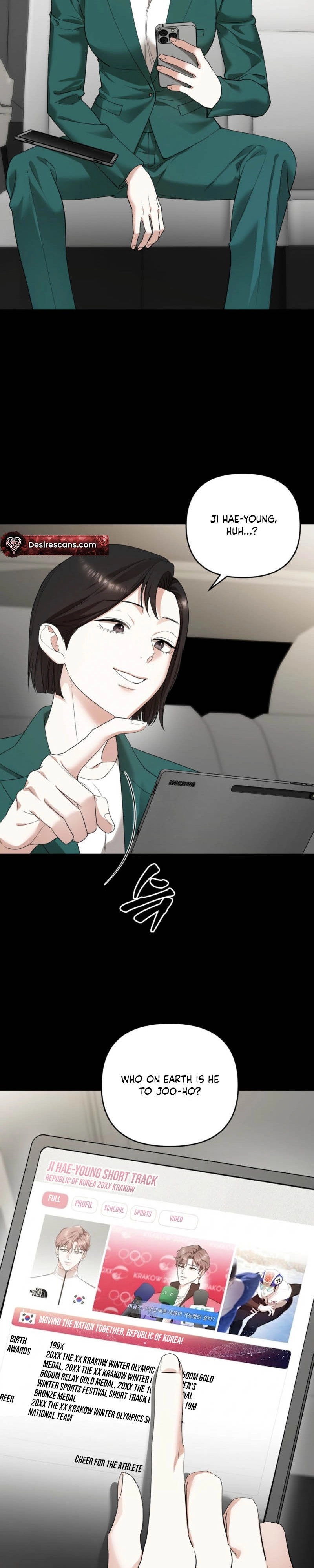 The Day We Crossed the Line Chapter 23 page 12 - 