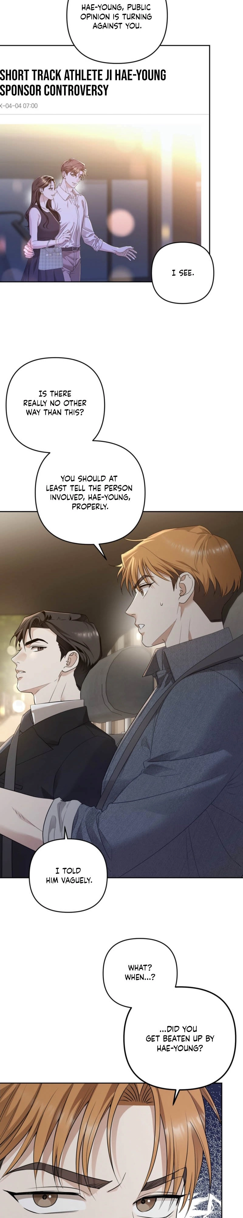 The Day We Crossed the Line Chapter 23 page 14 - 