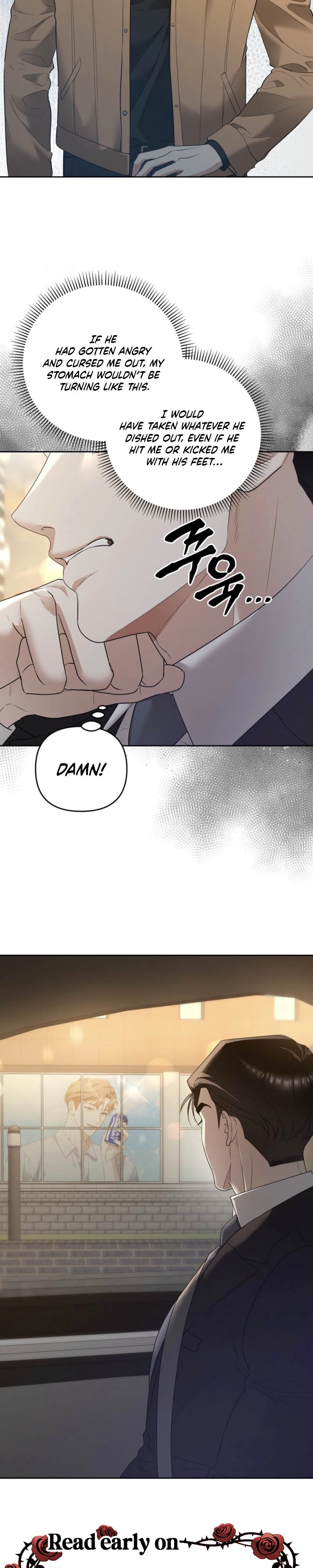 The Day We Crossed the Line Chapter 23 page 16 - 