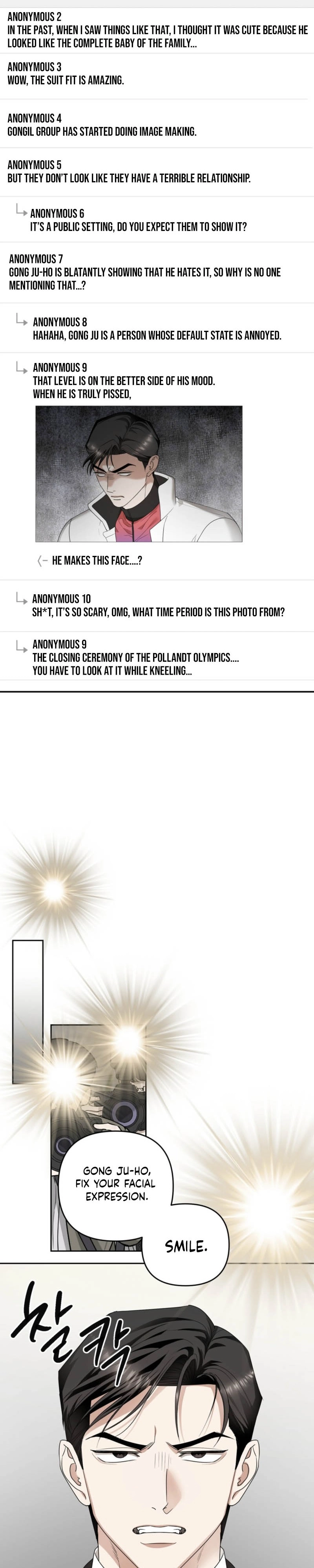 The Day We Crossed the Line Chapter 23 page 3 - 