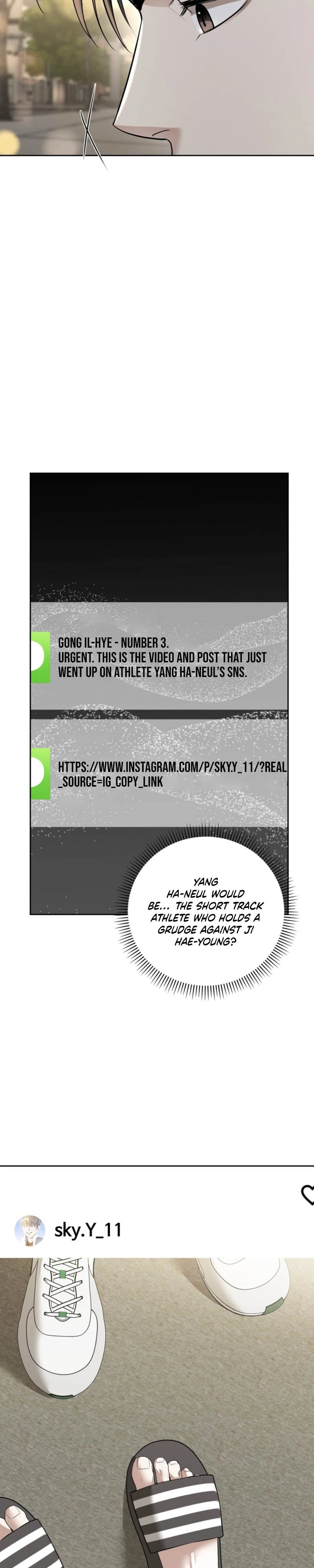 The Day We Crossed the Line Chapter 23 page 21 - 