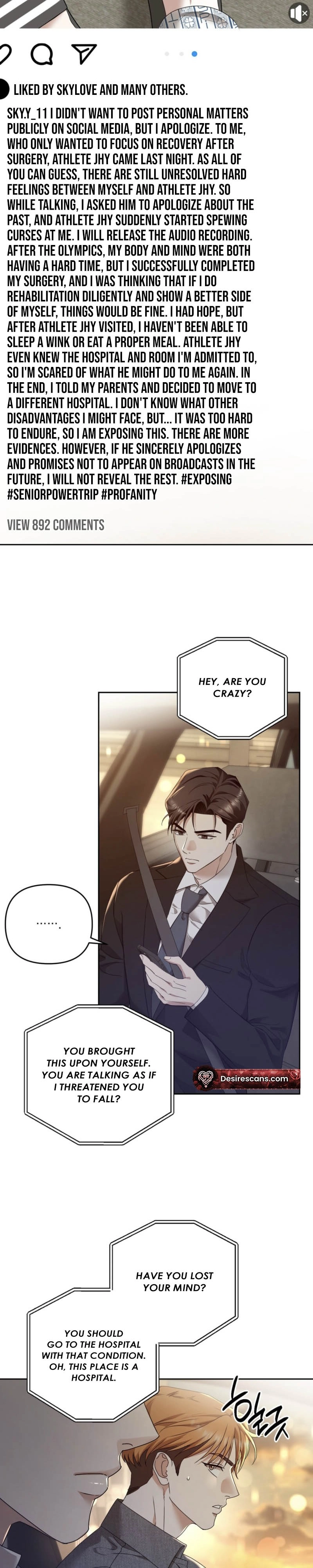 The Day We Crossed the Line Chapter 23 page 22 - 