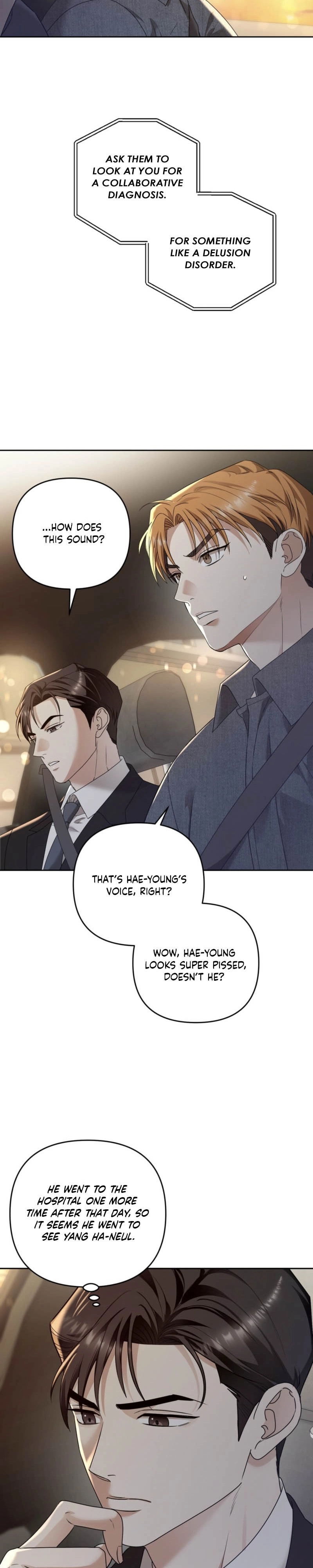 The Day We Crossed the Line Chapter 23 page 23 - 