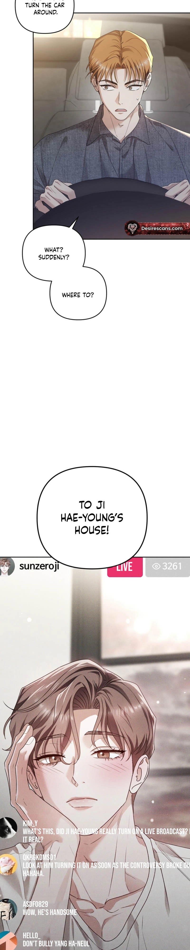 The Day We Crossed the Line Chapter 23 page 25 - 
