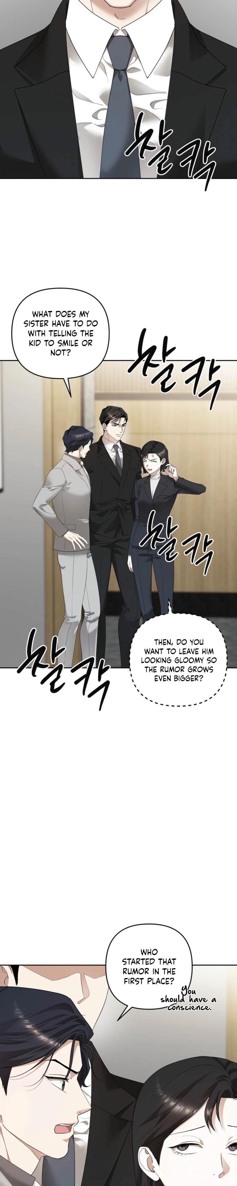The Day We Crossed the Line Chapter 23 page 4 - 
