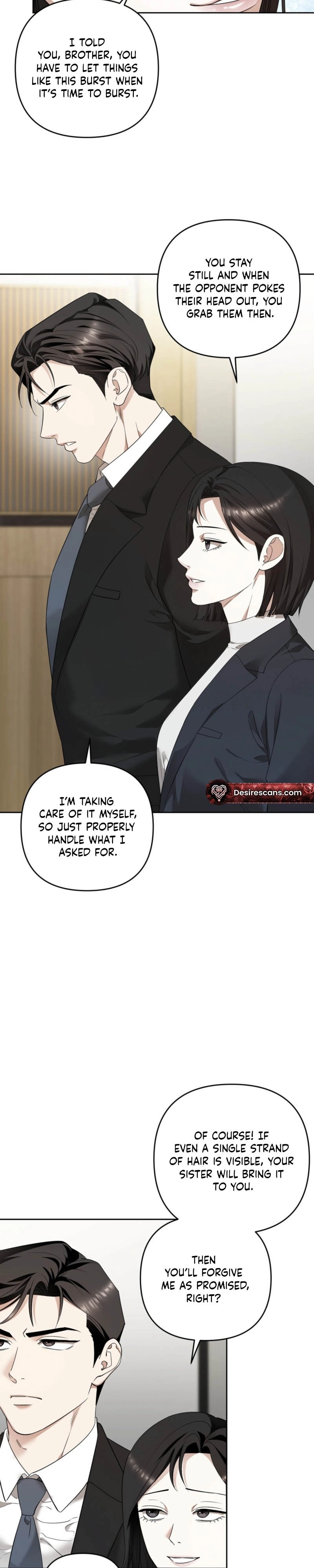 The Day We Crossed the Line Chapter 23 page 6 - 