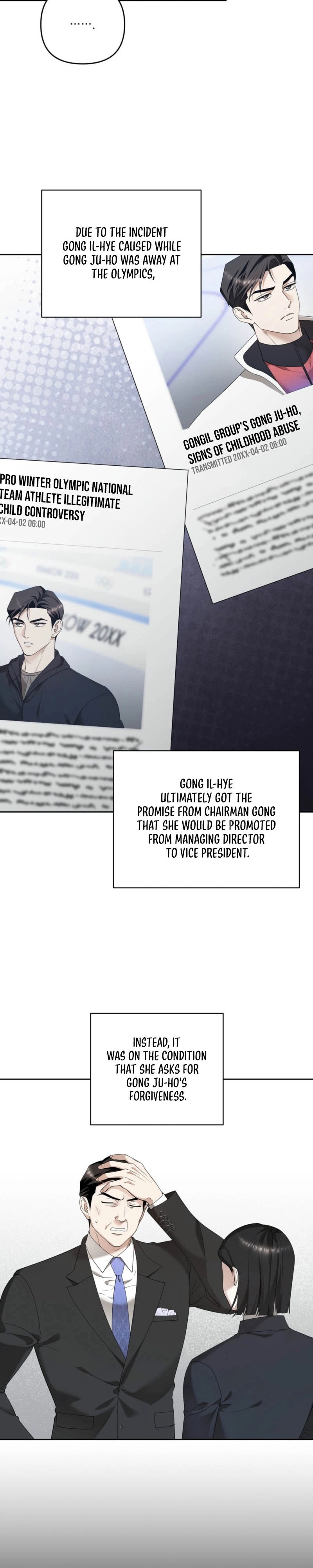 The Day We Crossed the Line Chapter 23 page 7 - 