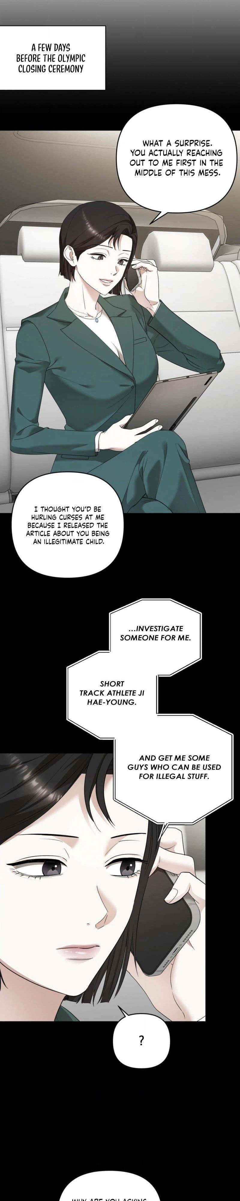 The Day We Crossed the Line Chapter 23 page 8 - 