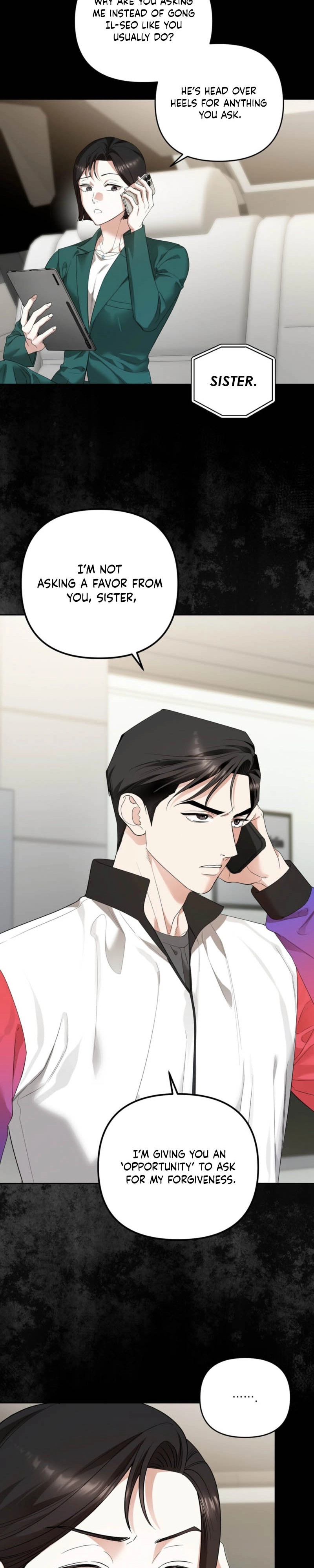 The Day We Crossed the Line Chapter 23 page 9 - 