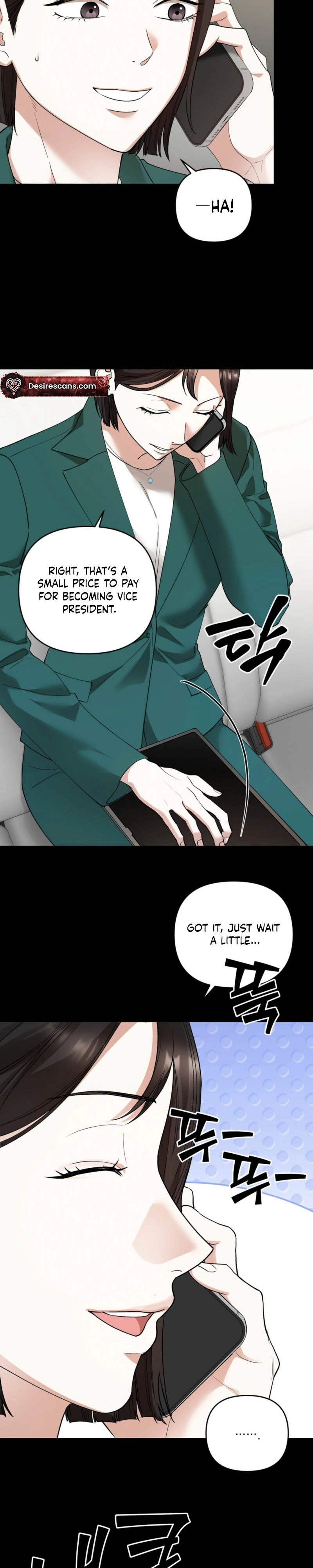 The Day We Crossed the Line Chapter 23 page 10 - 