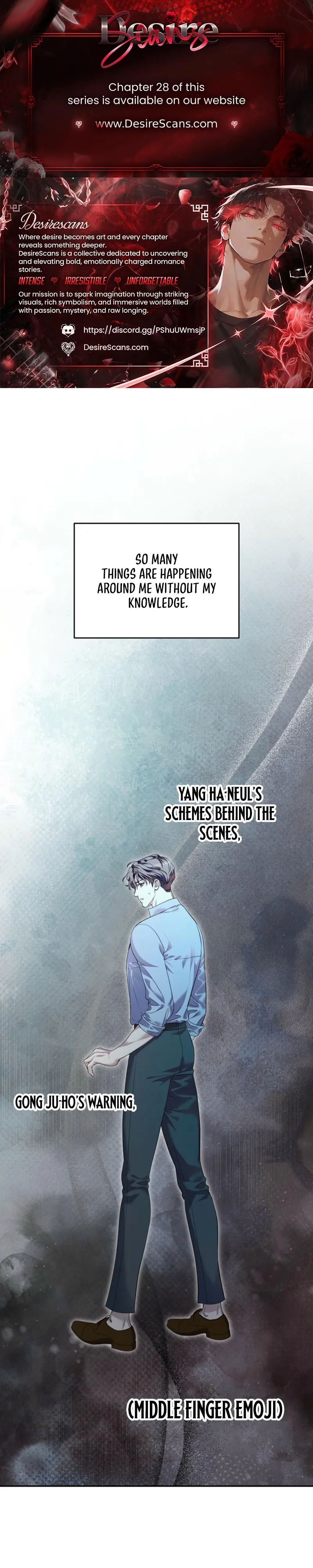 The Day We Crossed the Line Chapter 24 page 1 - 
