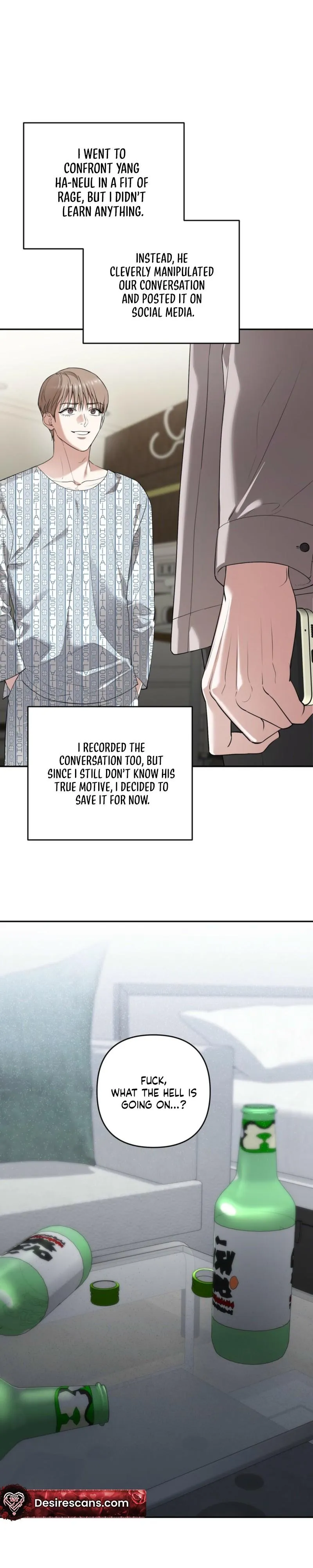 The Day We Crossed the Line Chapter 24 page 2 - 