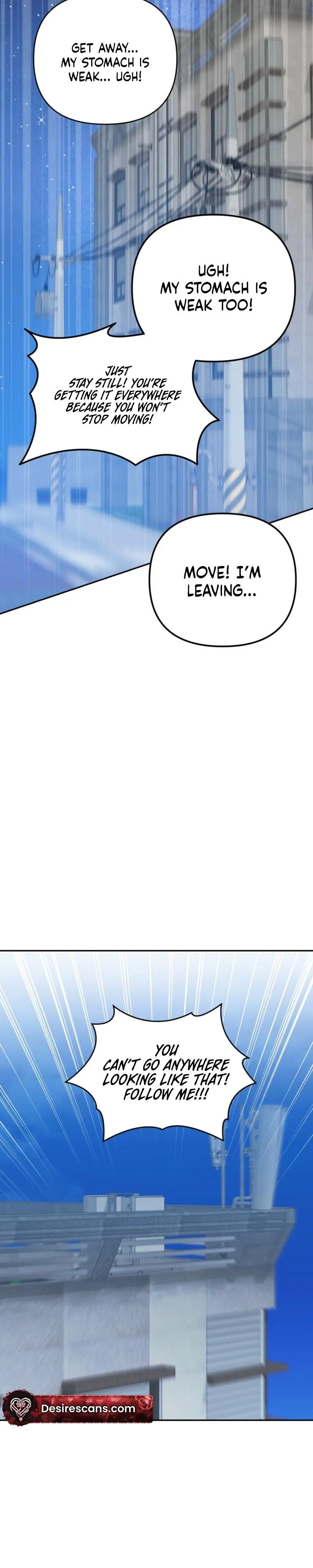 The Day We Crossed the Line Chapter 24 page 13 - 